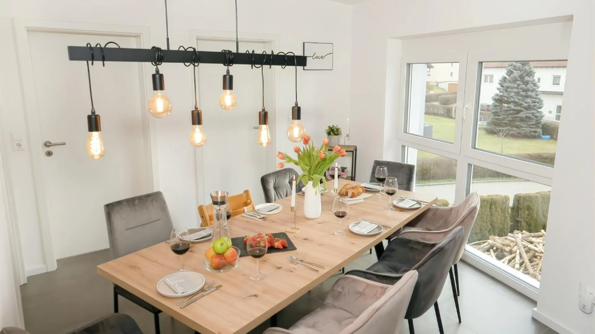 Apartment Kaiser Franz Fuer Bis Zu 6 - Zentral, Arbeitsplatz, Waschmaschine, Disney Plus Dinkelsbühl Deutschland