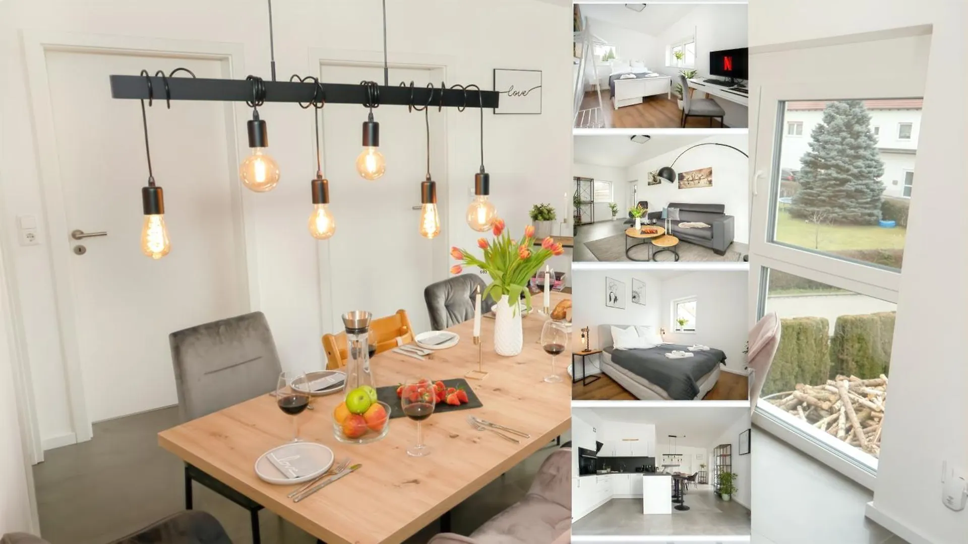 Apartment Kaiser Franz Fuer Bis Zu 6 - Zentral, Arbeitsplatz, Waschmaschine, Disney Plus Dinkelsbühl