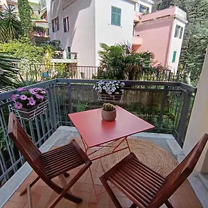 Forti Genova-free Parking Castellaccio , Genua Italien